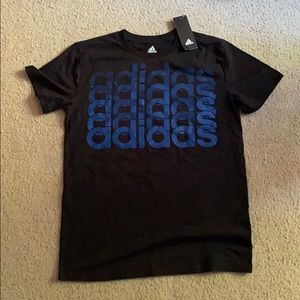 Black Adidas T-shirt